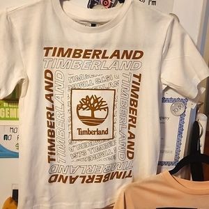 Timberland Brand Tee Shirts 👕